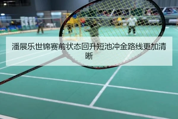 潘展乐世锦赛前状态回升短池冲金路线更加清晰