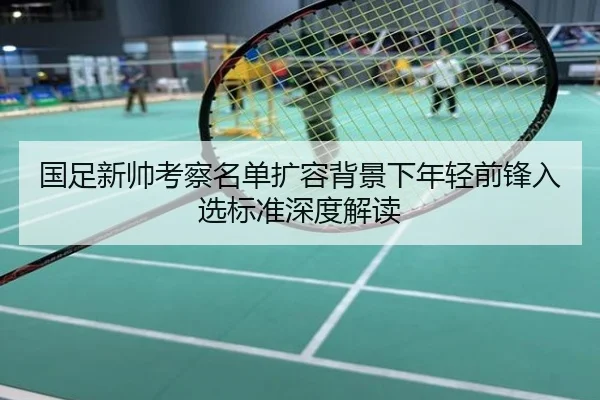 国足新帅考察名单扩容背景下年轻前锋入选标准深度解读